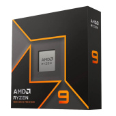 Центральный Процессор AMD RYZEN 9 9900X BOX (Granite Ridge AM5, 4nm, C12/T24, Base 4,40GHz, Turbo 5,60GHz, GPU Radeon Graphics, w/o fan, L3 64Mb, TDP 120W, SAM5)