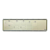 Комплектующие корпусов SuperMicro I/O Shield MCP-260-00164-0N