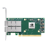 Сетевой адаптер Mellanox MCX623106AN-CDAT ConnectX-6 Dx EN adapter card, 100GbE, Dual-port QSFP56, PCIe 4.0 x16, No Crypto, Tall Bracket {20}