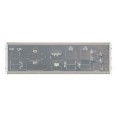 Supermicro IO Shield For 2U+ Chassis (MCP-260-00063-1N)
