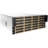 Корпус In-Win Компьютерный корпус IW-RJ424-04 550W(RD)/JBOD PDB/FAN/BP/Expander board*2/30"RAIL/ power cord*2 w/o rail