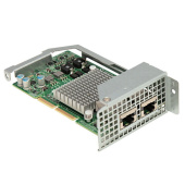 Сетевой адаптер SuperMicro AOC-CTG-I2T Dual RJ45  2U MicroLP Form Factor  PCI-E x8 2.1  (138302)