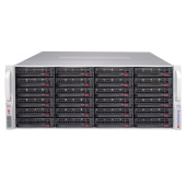 Корпус SuperMicro CSE-847E2C-R1K23JBOD Корпус для JBOD 4U 1200W Hot-Swap 44xHDD SAS