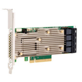 RAID-контроллер Broadcom MegaRAID 9460-16I SGL (05-50011-00 / 05-50011-30011)  PCIe 3.1 x8 LP, SAS/SATA/NVMe, RAID 0,1,5,6,10,50,60, 16port(4* int SFF8643), 4GB Cache, 3516ROC, RTL {5}, (003600) (003648)