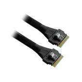 Кабель SuperMicro CBL-SAST-1213-100 SlimSAS SFF8654(x8) to SlimSAS SFF8654(x8), 14см