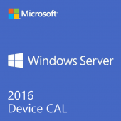Лицензия OEM WIN SVR 2016 CAL RUS 1PK 5CLT DEV MS
