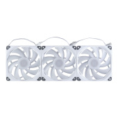 Комплект вентиляторов (3шт.) PHANTEKS M25 DRGB White 140x140x25мм (PWM, 20шт./кор, 500-1800 об/мин, 36.57dBa)