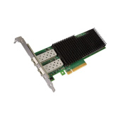 Сетевой адаптер Intel Intel® Ethernet Converged Network Adapter XXV710-DA2 2x SFP28 port, 25GbE/10GbE/1GbE, PCI-E v3 x8, iSCSI, NFS, VMDq. PCI-SIG* SR-IOV, w/o RDMA, Low Profile