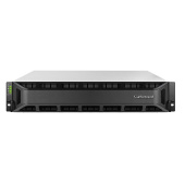 Сетевой накопитель Infortrend CS 4025GB-J 2U/25bay, scale-out NAS, single node, 4x 16GB, 4x 10GbE SFP+, 2x 12Gb/s SAS EXP. Ports, 2x host board slots, 1x (SuperCap.+FlashModule), 2x (PSU+ fan module), 1x Rackmount kit