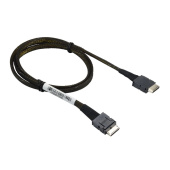 Кабель SuperMicro CBL-SAST-0847 Internal, OcuLink SFF8611(x4) to OcuLink SFF8611(x4), 76см