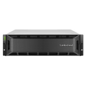 Сетевой накопитель Infortrend GSe 10162-D 3U/16bay, NAS, SAN, object storage, single controller, 2x 4GB, 1x 12Gb/s SAS EXP. port, 4x1G iSCSI ports, 1x host board slot, 2x (PSU+ fan module), 1x Rackmount kit
