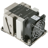 Радиатор SuperMicro SNK-P0068APS4, LGA3647, Narrow, 2U, Actiive, до 205W