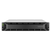 Сетевой накопитель Infortrend GSe 3012-D G3 2U/12bay, NAS, SAN, object storage, single controller, 2x 4GB, 2x 12Gb/s SAS EXP. ports, 2x 25GbE SFP28 host ports, 2x host board slots, 2x (PSU+ fan module), 1x Rackmount kit