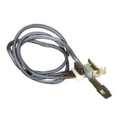 Кабель SuperMicro CBL-0352L 2x Internal MiniSAS SFF8087(x4) to 2x External MiniSAS SFF8088(x4), 85см