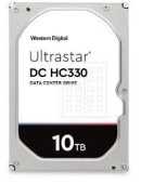 Жесткий диск серверный WD Ultrastar DC HC330 WUS721010AL5204 10TB 3.5" SAS 12Gb/s, 7200rpm, 256MB, 512e
