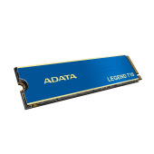 Твердотельный накопитель SSD ADATA ALEG-710-1TCS PCIe Gen3x4 with NVMe, 2400/1800, IOPS 180/150K, MTBF 1.5M, 3D NAND, 260TBW, 0,24DWPD, Heat Sink, RTL (937841)