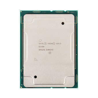 Центральный Процессор Intel Xeon® Gold 6248R 24 Cores, 48 Threads, 3.0/4.0GHz, 35.75M, DDR4-2933, 2S, 205W OEM