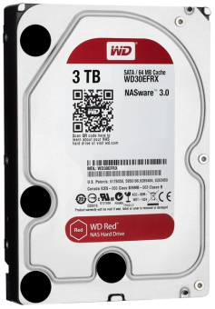 Жесткий диск SATA 3TB 6GB/S 64MB WD30EFRX WDC