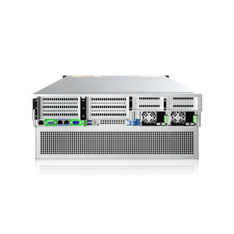 Платформа системного блока Gooxi SL401-D24RE-G3 4U Expander Backplane 24_2.5/3.5 SAS/SATA Hard Drive Bay Whitley Server Barebone + 800W CRPS modules + standard rail kit