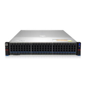 Платформа системного блока Gooxi Bad Pack Intel dual socket 32 DIMM, extended 25-bay - w/ 2* 800W CRPS modules + 10GbE dual SFP+ ports (Intel 82599ES)