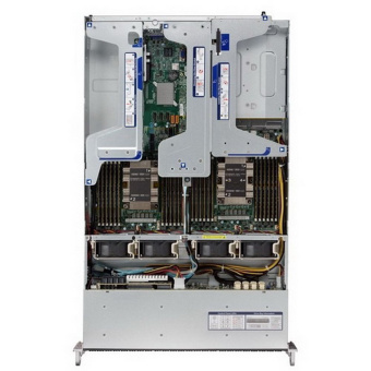 Платформа системного блока SuperMicro SYS-2029U-TR4-FT019 2U, 2xLGA3647 (up to 205W), iC621 (X121PU), 24xDDR4, up to 24x2.5 SAS/SATA, 4x 1000GBase-T (i350), 1x PCIE x16, 5x PCIE x8 LP, 1x PCIE x8 LP, 1x PCIE x8 internal LP, 2x 800W