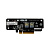 Контроллер ASUS RS300-E11/PCIE-NVME1-SLSAS-R1M-A /SLIM-SAS CABLE/2 NVME