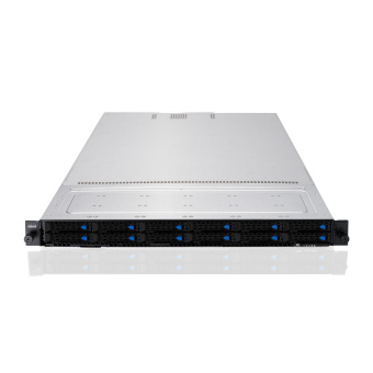 Платформа системного блока ASUS RS700-E10-RS12U 3x SFF8643 + 6x SFF8654x8, 12x trays (12x NVMe/SAS/SATA on the backplane, 12 NVMe to m/b), 2x X710-AT2 10G, 2x 1600W (361664)