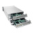 Платформа системного блока AIC HA401-VG_XP1-A401VG02 HA401-VG, 4U 24-bay storage server,24x SATA/SAS hot-swap 3.5»/2.5» universal bay, 2x canister,4x9mm 2.5» internal bay, 12G expander board with 2x SFF- 8643, 2x SFF 8644, 1300W 1+1 redundant power supply