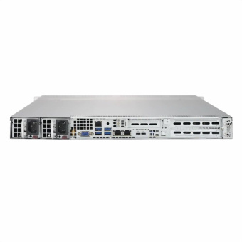 Платформа системного блока SuperMicro SYS-6019P-WTR 1U, 2xLGA3647 (up to 165W), 12xDDR4, 4x3.5, 2x1GbE, 3xPCIE, 2x750W (815TQC-R706WB2, X11DDW-L) (263479)
