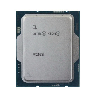 Процессор Intel Xeon E-2436 6 Cores, 12 Threads, 2.9/5.0GHz, 18M, DDR5-4800, 65W