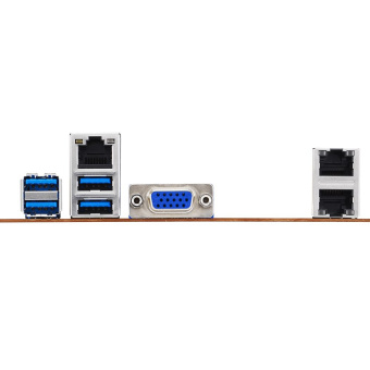 Материнская плата ASUS P12R-I Mini-ITX, LGA 1200, 2x DDR4 DIMM (to 64GB ECC UDIMM), 6x USB 3.0 (4 rear), 6x SATA (4 in MiniSAS HD), 1x PCIE x16, 1xM.2 2280, LAN 2x 1Gb, Video AST2600, IPMI Option (507604)