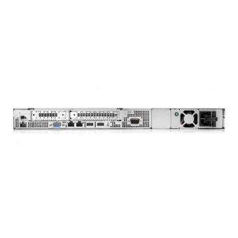 Платформа системного блока с ЦПУ HPE ProLiant DL20 G10+ E-2314 Rack(1U)/Xeon4C 2.8GHz(8Mb)/1x16Gb1Rx8 PC4-3200E/IntelVROC(RAID 0/1/5/10) /noHDD(2)LFF/noDVD/iLOstd/3FansNHP/2x1GbEthEmb/ShortFricRK/290W(NHP)