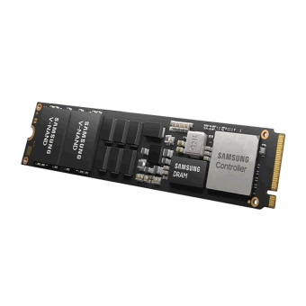 Накопитель SSD Samsung Enterprise PM9A3 MZ1L2960HCJR-00A07 960GB, M.2 22110, 5000/1400 MB/s, 550k/60k IOPS, NVME Gen 4, 1DWPD