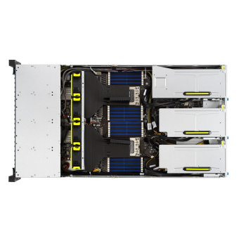 Платформа системного блока ASUS RS720A-E11-RS24U 6x SFF8643 (SAS/SATA)+ 4x SFF8654x8 (support 24xNVME with expander) on the backplane, 2x 10GbE (Intel x710), 2x 1600W