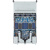 Серверная платформа Gigabyte R283-S92-AAJ1 2U, 2x LGA4189, 32x DDR5, 12x 2.5" SAS/SATA/NVME, 12x 2.5" SAS/SATA, 4x 2.5" SAS/SATA, 4x PCIE Gen5 x16, 2x 2000W