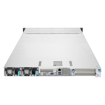 Платформа системного блока ASUS RS700-E10-RS4U 1x SFF8643 + 2x SFF8654x8, 4x trays (4x NVMe/SAS/SATA on the backplane, 4 NVMe to m/b), 1x OCP 3.0, 2x X710-AT2 10G, DVD-RW, 2x 1600W