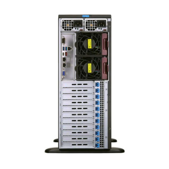 Сервер SuperMicro SYS-740GP-TNRT 4GPU SPEC : 2x Intel 4310,2 x SK 32G 3200MHz,1x Micron 480G SSD (424016)