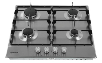 Газовая варочная поверхность THPM 641 W/IX/I 869890400180 INDESIT