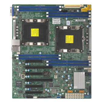 Материнcкая плата SuperMicro MBD-X11DPL-I-B 2* LGA3647, 8* DDR4(2933), 10* SATA3, 1* M.2, 6* PCIE, 2* 1Glan