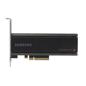 Накопитель SSD Samsung Enterprise PM1735 MZPLJ6T4HALA-00007 6400GB, HHHL, 8000/3800 MB/s, 1500k/250k IOPS, NVME Gen4 x8, 3DWPD