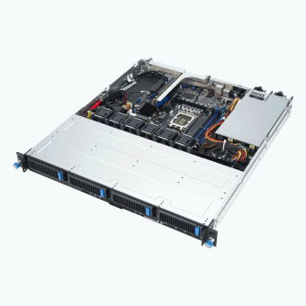 Платформа системного блока ASUS RS300-E12-RS4 /4R2/WOS/WOA/WON/WOM/WONCRD/WORCRD/EU (90SF03A1-M00070)