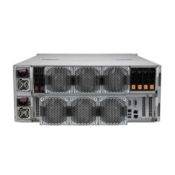 Платформа системного блока SuperMicro SSG-640SP-E1CR60 4U, 2x LGA4189 up to 205W, 16x DIMM DDR4 3200MHz, 60x 3.5" SAS3/SATA3 expander based backplane, 2x 2.5" SAS3/SATA3 rear, 2x 10GBase-T, AOM-S3616-S or AOM-SADPT-S needed, 2x 2000W