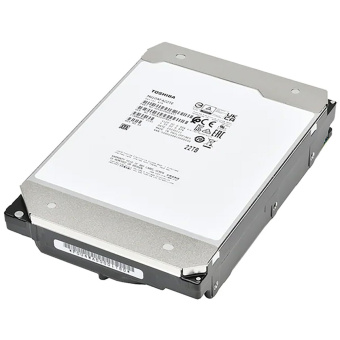 Жесткий диск серверный Toshiba MG10AFA22TE 22TB 3.5" SATA 6Gb/s, 7200rpm, 512MB, 512e