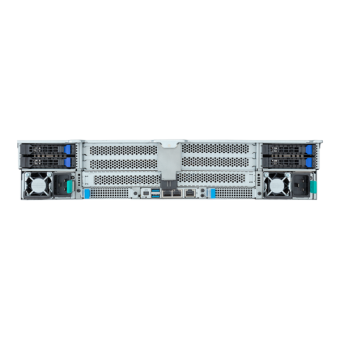 Серверная платформа Gigabyte R283-Z90-AAD2 2U, 2x SP5, 24x DDR5, 4x 3.5" SAS/SATA/NVME, 8x 3.5" SAS/SATA, 4x 2.5" SAS/SATA, 4x PCIE Gen5 x16, 2x OCP 3.0 x16, 2x 1600W