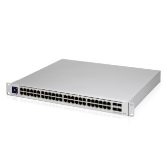Коммутатор 48PORT 1000M 4SFP POE USW-48-POE UBIQUITI