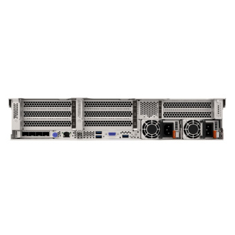 Платформа системного блока с ЦПУ Lenovo 7Z73TA8100 SR650 V2 Xeon Silver 4314 (16C 2.4GHz 24MB Cache/135W), 32GB  (1x32GB, 3200MHz 2Rx4 RDIMM), 8 SAS/SATA, 9350-8i, 1x750W Platinum, 5 Standard Fans, XCC Enterprise, Toolless V2 Rails