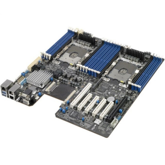Материнская плата ASUS Z11PR-D16 EATX 2x LGA3647 (up to 150W), 16x DDR4 DIMM, 4x USB 2.0, 4x USB 3.0 (2 rear) 4xPCIEx8, 2xPCIEx16, 1xOCP2.0, 2xM.2, MicroSD, Video AT2500, with IPMI {1} (601336)
