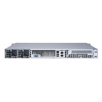 Серверная платформа SYS-6019P-MTR 1U, 2x LGA3647, 8x DDR4, 4x 3.5" SAS/SATA, 2x 1Gb RJ-45, 1x PCIE Gen3, 2x 800W