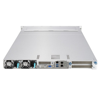 Платформа системного блока ASUS RS700-E10-RS4U 1x SFF8643 + 2x SFF8654x8, 4x trays (4x NVMe/SAS/SATA on the backplane, 4 NVMe to m/b), 1x OCP 3.0, 2x X710-AT2 10G, DVD-RW, 2x 800W (612582)