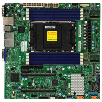 Материнская плата Supermicro MBD-X13SEM-F-B (1x LGA4677, 8x DDR5(5600), 10x SATA3, 2x M.2, 3x PCIE, 4x MCIO x8, 2x 1Glan)